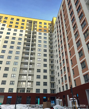 ЖК в районе Новокольцовский (4 оч.- ЖД5)