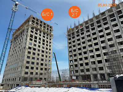 ЖК Атмосфера, Секция №1