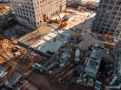Жилой комплекс Урбаника литер 3 паркинг