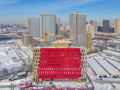 Офисное пространство НУН