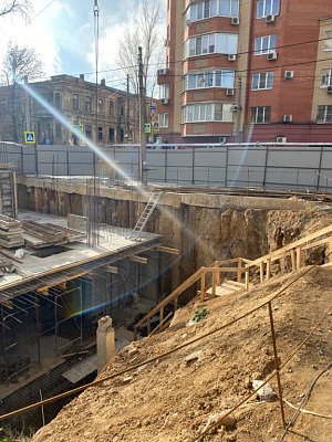 г. Ростов-на-Дону, переулок Халтуринский