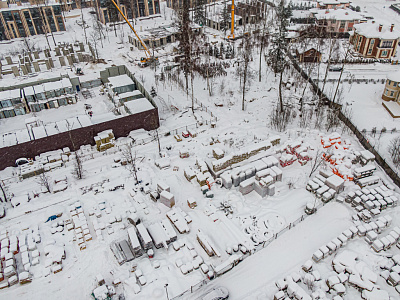 ЖК Парк Фонтэ, корпус 34, дом 168