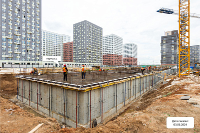 Горки парк, ЖК Горки парк