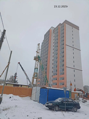 г. Омск, Улица Шебалдина