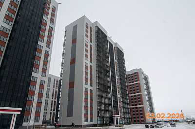 Жилой микрорайон 