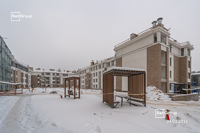 Дворцовый фасад