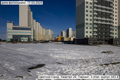 Цветной город