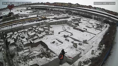 г. Омск, Бульвар Архитекторов