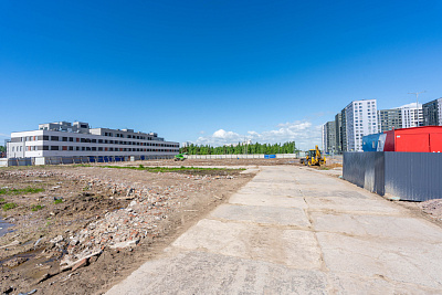 г. Санкт-Петербург, г. Парголово, тер Пригородный