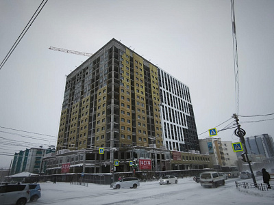 г. Якутск, Улица Лермонтова