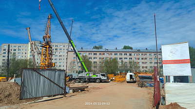Покровский. Жилой дом 4