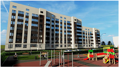 Жилой район 