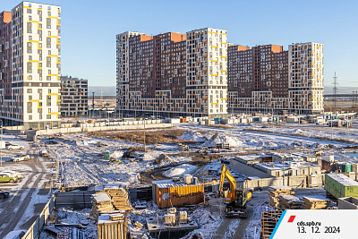 Город Первых.ЦДС Новосаратовка