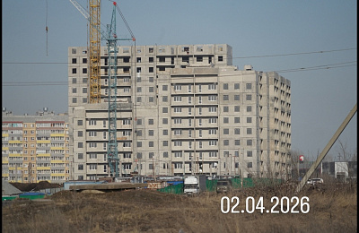 Жилые кварталы 