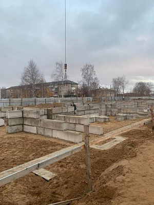 г. Котлас, Улица Виноградова