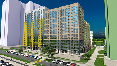 ЖК Долгие горы (блок № 2)