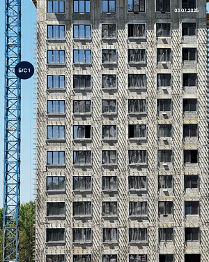 ЖК Атмосфера, Секция №1