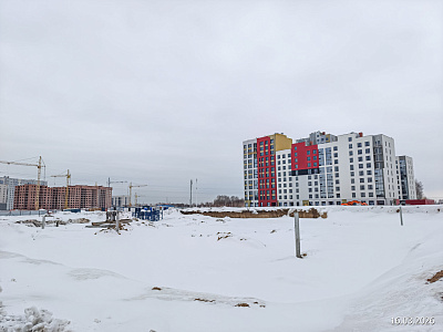 ЖК Счастье в Кольцово корп. 13,14,15,16