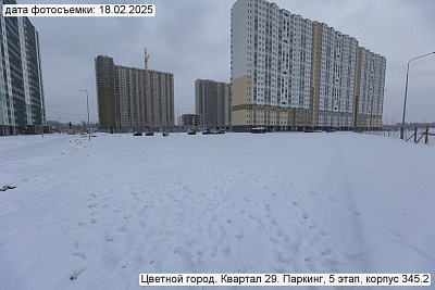 Цветной город