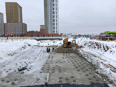 ЖК «Ботаника» в Комарово парк, 3 этап