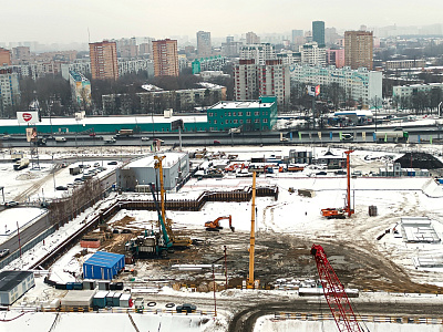 ДЮНА Многоквартирный жилой комплекс