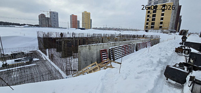 2этап:Многоэтажный жилой дом поз.3 сек.1