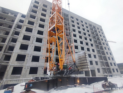 Дом №8 в ЖК Ботаника