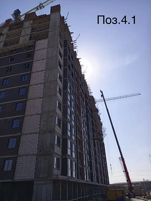 Жилой комплекс Октябрь парк поз 4.1