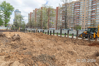 Жилой дом Москва, ул.Профсоюзная, з/у 60