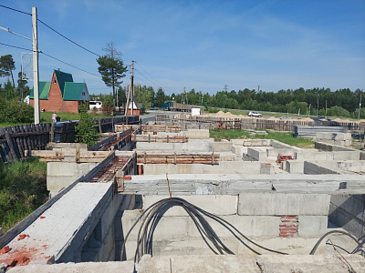 Поселок городского типа Барсово, Улица Сосновый Бор