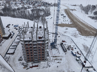 Дом №48 в ЖК Южные ворота