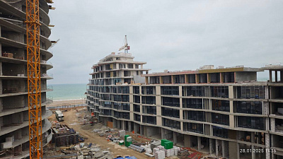 «Прайм» курортный квартал у моря в Крыму