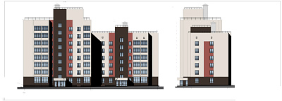 Многоквартиный жилой дом № 4 Корпус 1.