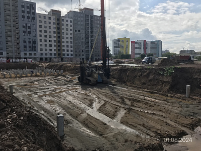 Красное яблоко Эт5 Секции 3.6,3.7,3.8