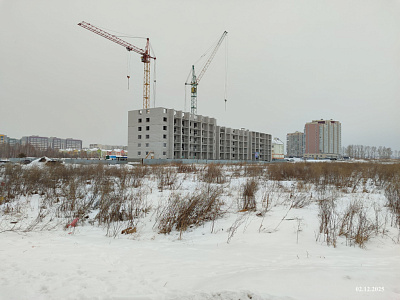 Индустриальная, д. 18, Блок-секция 3