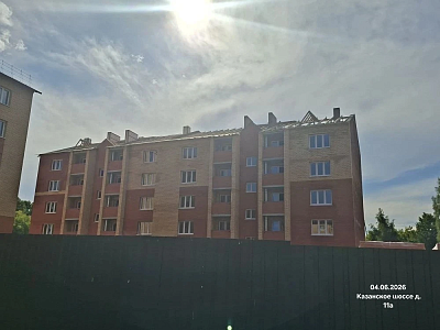 г. Цивильск, Улица Казанское шоссе