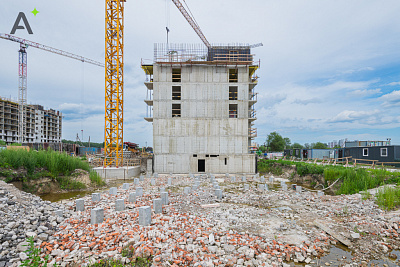 ЖК Аквилон ЯНИНО (Корпус В)