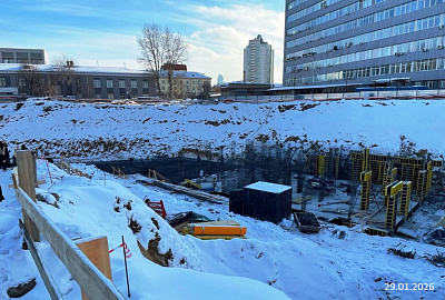 Жилой квартал «Тихий центр» 1 оч. 1 этап