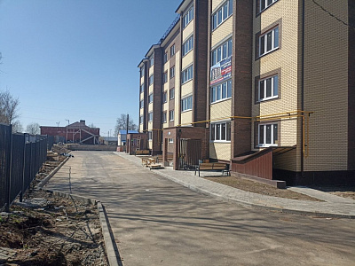 Село Ишлеи, Переулок Санаторный