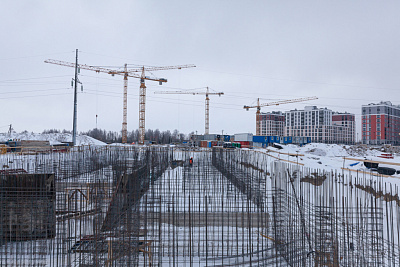 3-й этап строительства-корпус 5