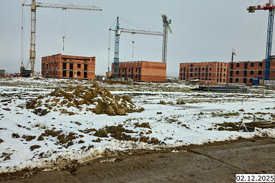 Поселок Луговое