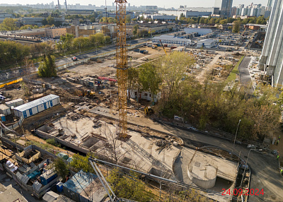 Береговой-2.Жилой квартал на Москве-реке