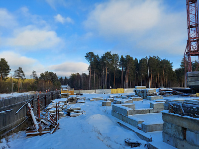 Поселок городского типа Барсово, Улица Сосновый Бор