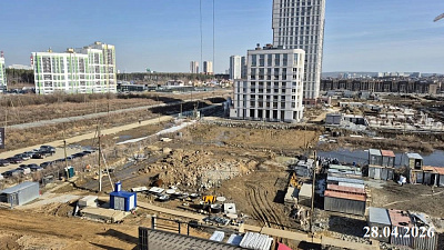 г. Екатеринбург, Улица Академика Парина