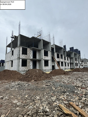 ЖК «Семейная Резиденция» Удмуртская 75/2
