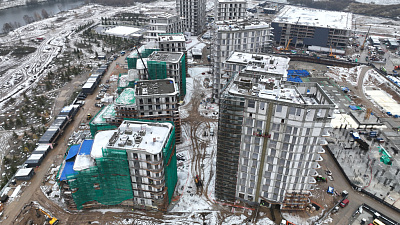 Квартал В20 корпус 1 СберСити
