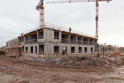 3-й этап строительства-корпус 6