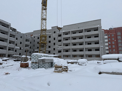 Застройка по ул.Лаврова. Жилой Дом - 1