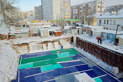 Жилой квартал 