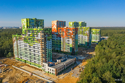г. Москва, ул Лосиноостровская